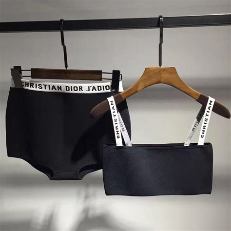 fake dior bralette|genuine dior logo.